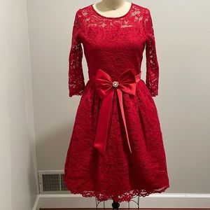 Macy's | Dresses | Macys Girls Christmas Dress Size 2 | Poshmark